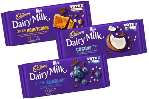 Cadbury releases three new Dairy Milk flavours as part of competition ...