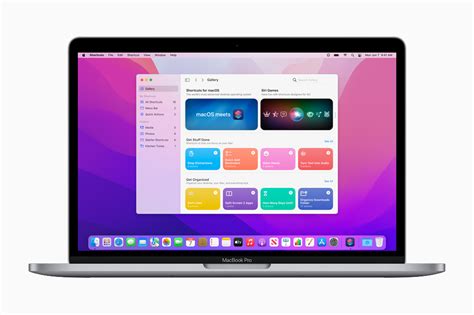 macOS Monterey introduces powerful features to get more done - Apple