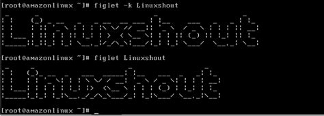 How to install Figlet on Amazon Linux 2 AWS - Linux Shout