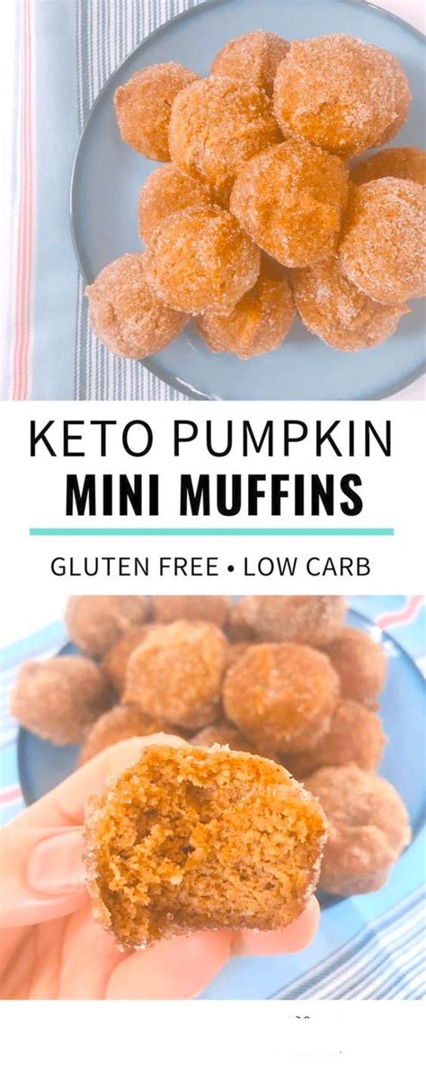 Easy Keto Pumpkin Mini Muffins Recipe - Cook'n is Fun - Food Recipes ...