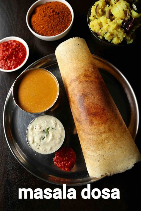 masala dosa recipe | crispy masale dose | how to make masala dosa ...