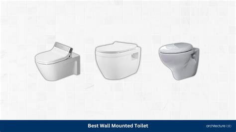 5 Best Wall Mounted Toilets For Small Bathrooms