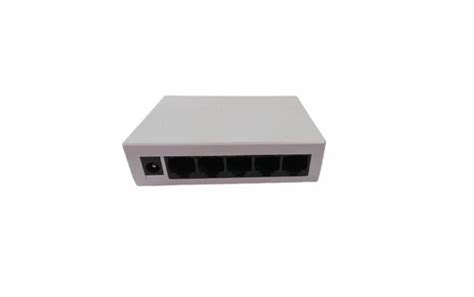 5 PORT ETHERNET SWITCH, White at Rs 500 in Hyderabad | ID: 2852867331233