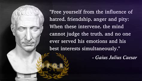 Gaius Julius Caesar Quotes – Gordon Shure