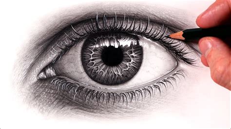 Realistic Eye Drawings