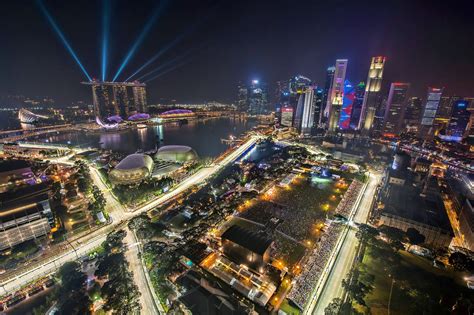 Singapore Grand Prix - F1 Races at Marina Bay Street Circuit – Go Guides