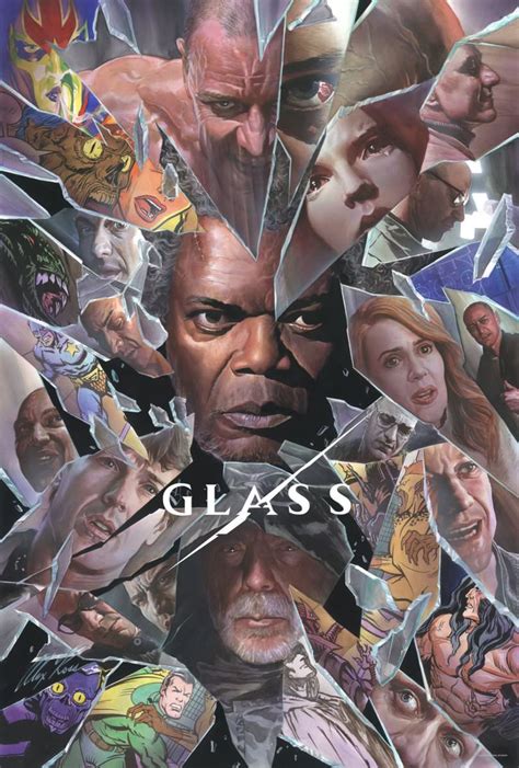 Glass Movie Poster « MyConfinedSpace