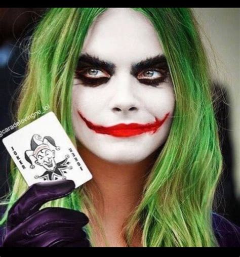 Joker Makeup Tutorial Female - Mugeek Vidalondon