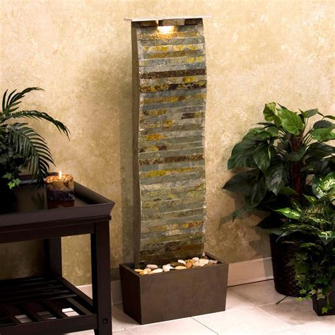 Wall Waterfall Fountains Indoor