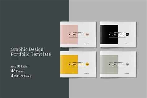 Graphic Design Portfolio Template | Creative Brochure Templates ...