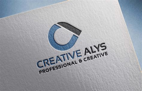 Free Paper Pressed Logo Mockup (PSD)