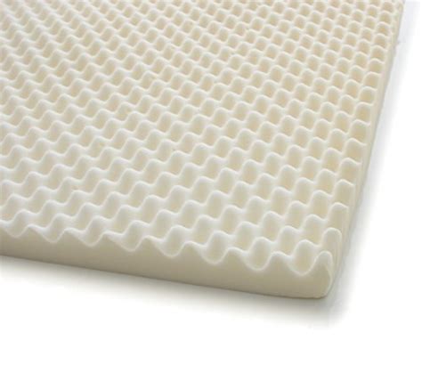 Milliard 2-Inch Egg Crate Ventilated Memory Foam Mattress Topper with ...