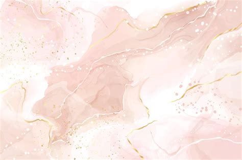 Ảnh nền siêu đẹp Marble background pink and gold tải miễn phí cho ...