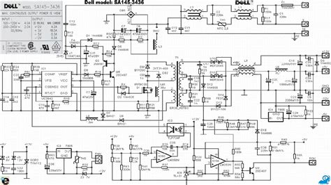 Power Supply Schematic Diagram