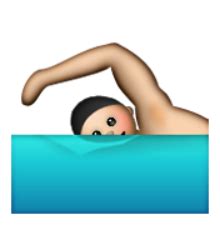 Ios Emoji Swimmer