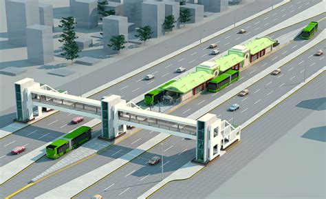 Green Line Metro Bus Karachi Route Map and Stations