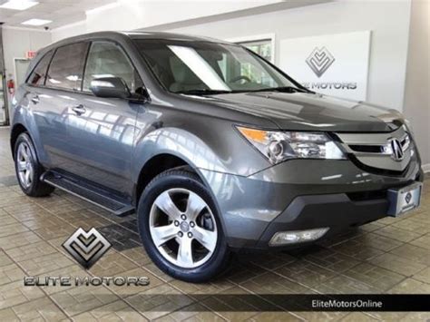 Sell used 08 Acura MDX Sport W/Technology & Rear DVD 7-Passenger in ...