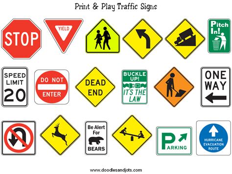 Community Signs - 6 Free PDF Printables | Printablee