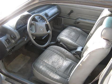 Ford Tempo Interior | Celebrity Booms