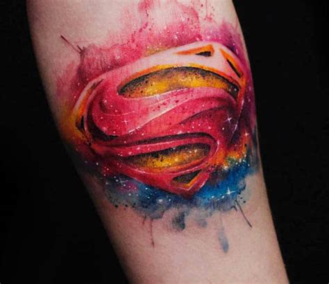 Superman Logo tattoo by Versus Ink | Post 15417