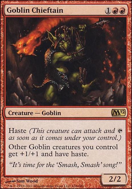 Ib Halfheart, Goblin Tactician (EVG MTG Card)