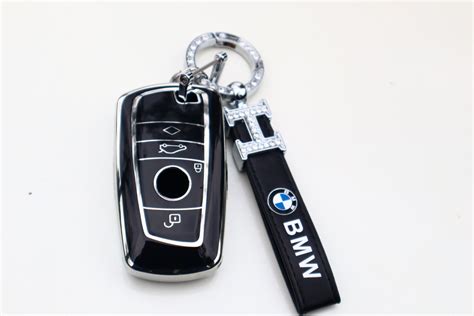 BMW Key Fob (Black) + Keyring – FASTIDEA SHOP