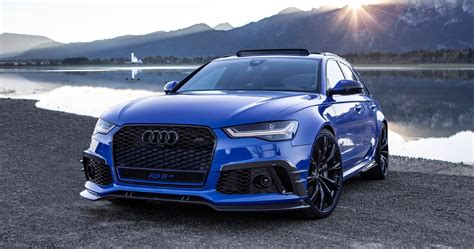 Watch: Audi RS6+ Avant Performance Nogaro Edition Drag Race An R8 V10 Plus