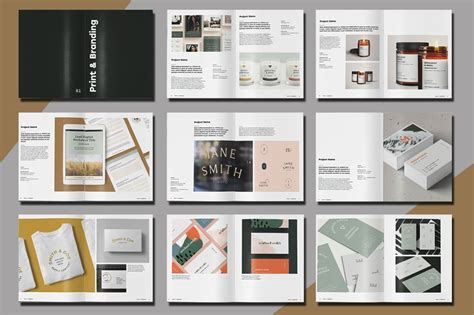 60 Best InDesign Portfolio Templates (2023) | Redokun Blog