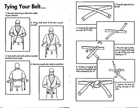 Merrick P.A.L. Judo Club: How To Tie Your Belt