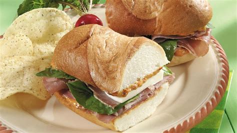 Prosciutto Sandwiches Recipe - Tablespoon.com