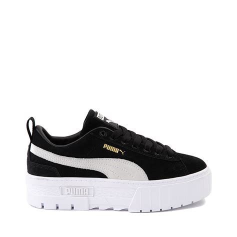 Womens PUMA Mayze Platform Athletic Shoe - Black | Journeys