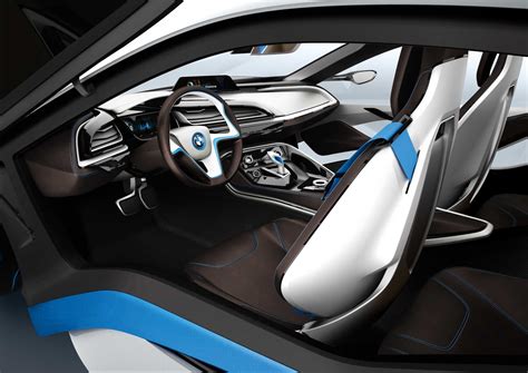 BMW i8 Concept, Interior (07/2011)