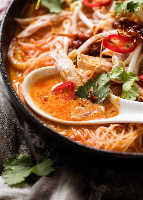 Laksa Noodle Soup | RecipeTin Eats