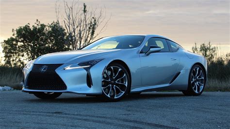 2018 Lexus LC 500 Review: Show Stopper, Grocery Shopper