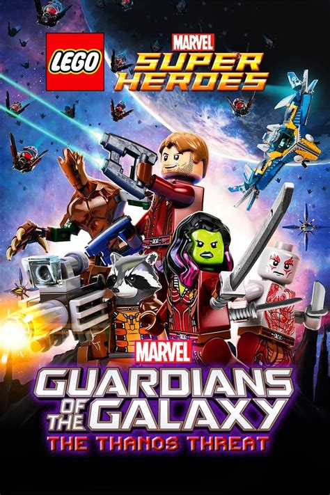 LEGO Marvel Super Heroes: Guardians of the Galaxy - The Thanos Threat ...