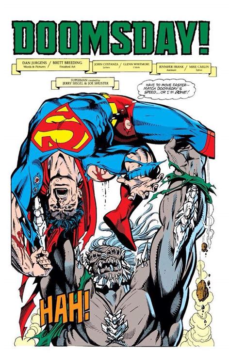 The Death Of Superman review | Comics Amino