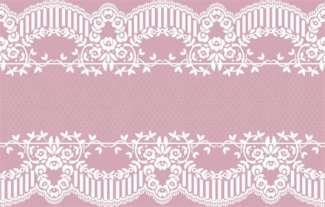 Seamless lace pattern, flower vintage vector background. 5721355 Vector ...