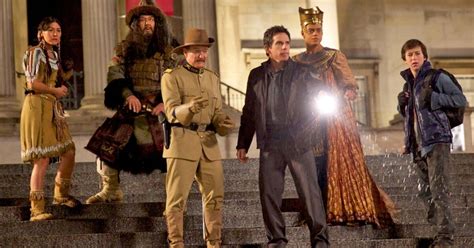 Night at the Museum Cast and Character Guide Throughout the Franchise ...