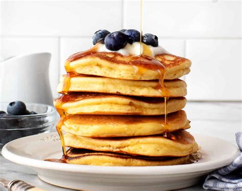 Almond Flour Pancakes Recipe - Love and Lemons