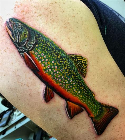 Aggregate more than 63 brook trout tattoo - in.cdgdbentre