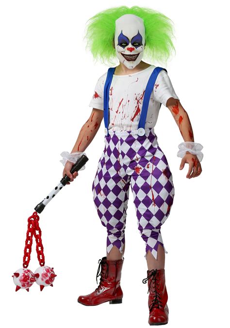 Nightmare Clown Costume for Kids