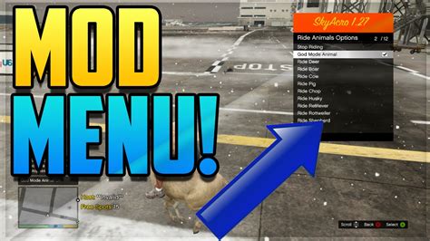 Gta 5 mod menu xbox one usb download - vibeslena