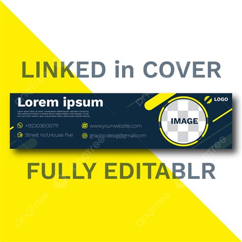 Linkedin Cover Template Download on Pngtree