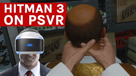 Hitman 3 VR Livestream: Unprofessional Assassination - Edison Labs