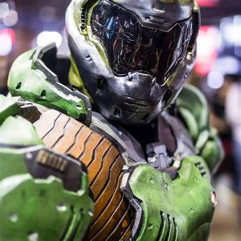 Doom: Doomslayer cosplay by Scrap Shop Props • AIPT