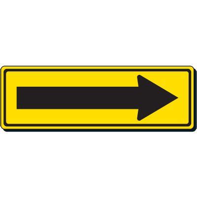 Directional Arrow Signs - Single & Double Arrows | Emedco