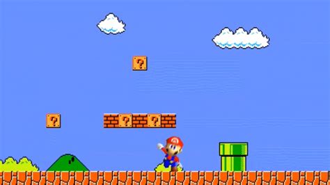 Modder Recreates Super Mario Bros In Super Mario 64 And You, 58% OFF