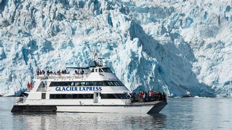 Experience Kenai Fjords National Park on a 7.5 hour glacier and ...