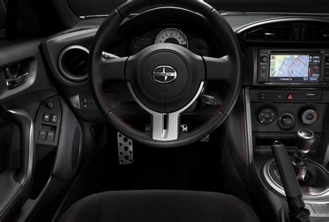 2014 Scion FR-S Interior with Knee Pads - ScionLife.com