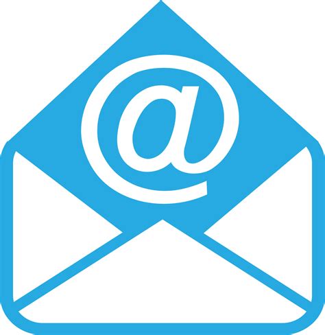 Email and mail icon sign symbol design 10160528 PNG